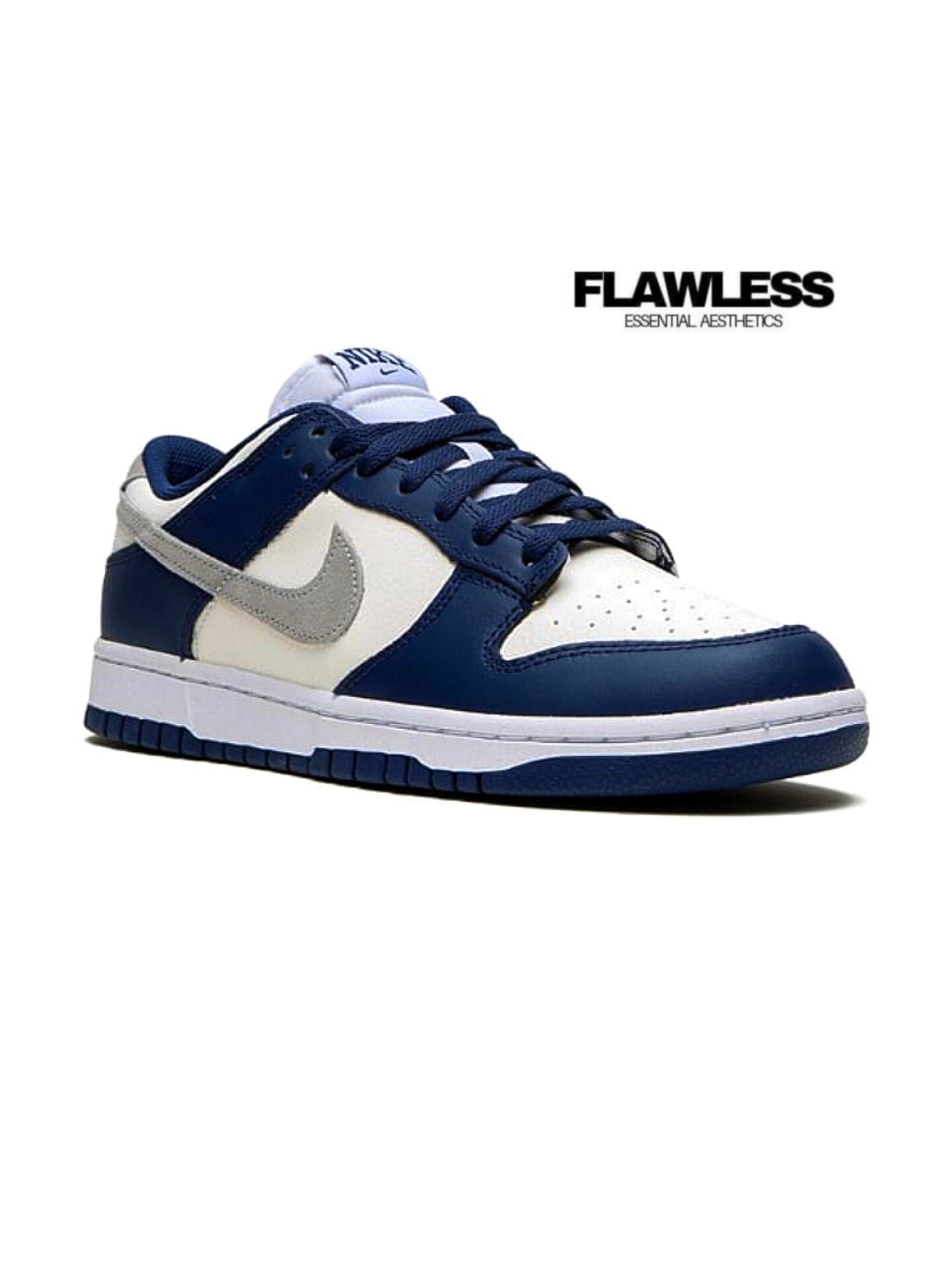 Nike Dunk Low "Midnight Navy/Lt Smoke Grey"