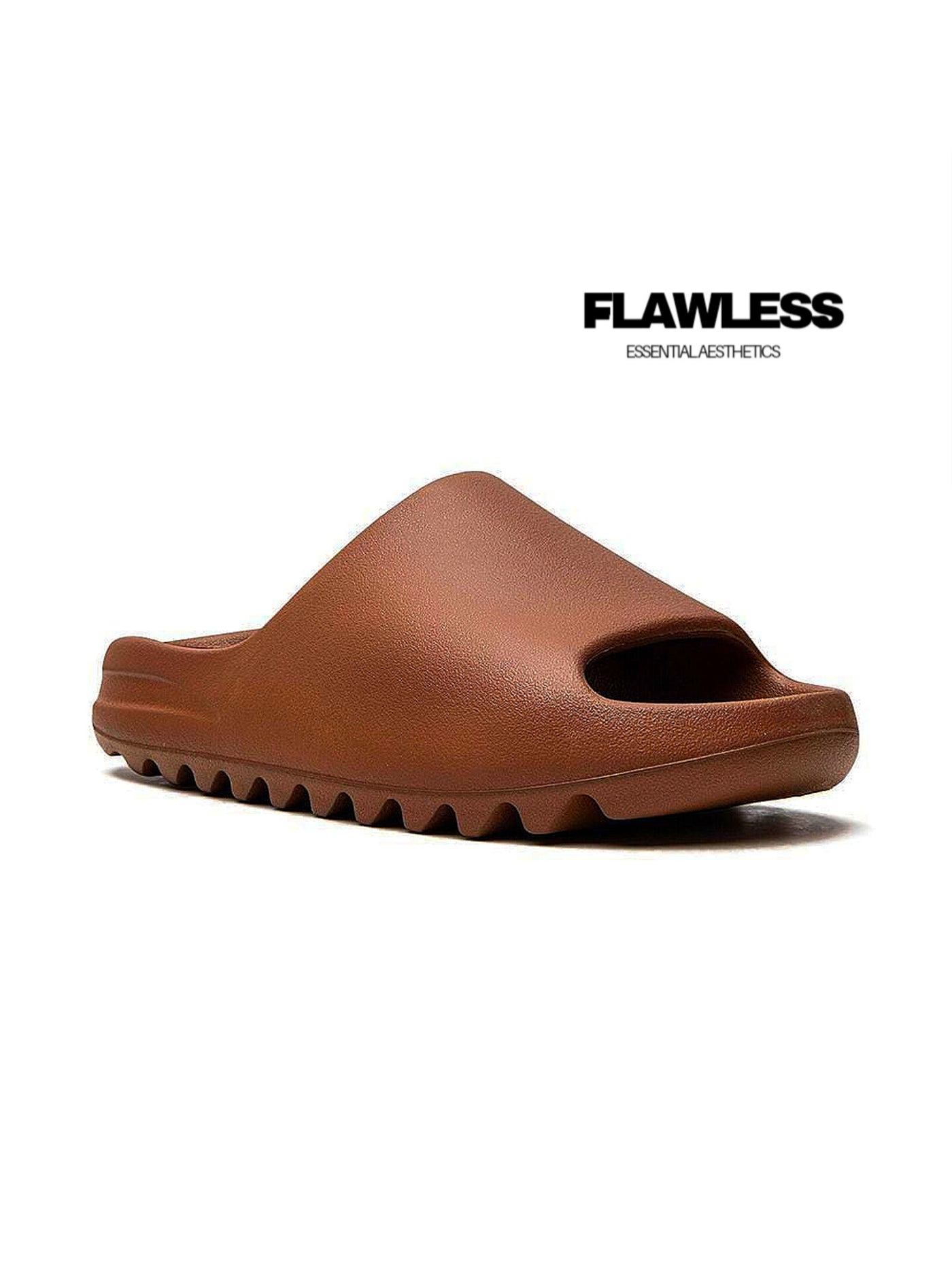 YEEZY "Flax" slides