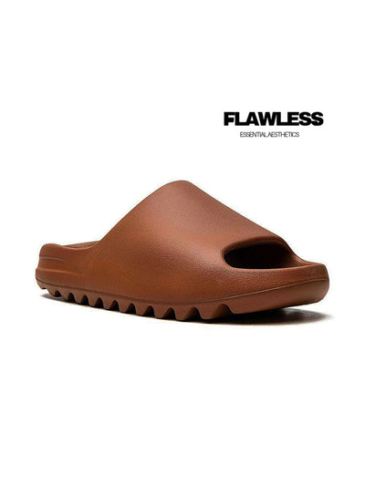 YEEZY "Flax" slides