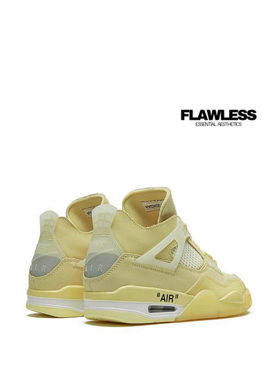 Off-White Air Jordan 4 Retro SP "Sail"