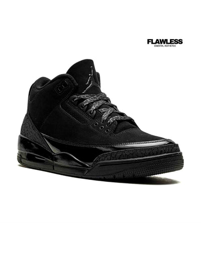 Air Jordan Retro 3 "Black Cat"