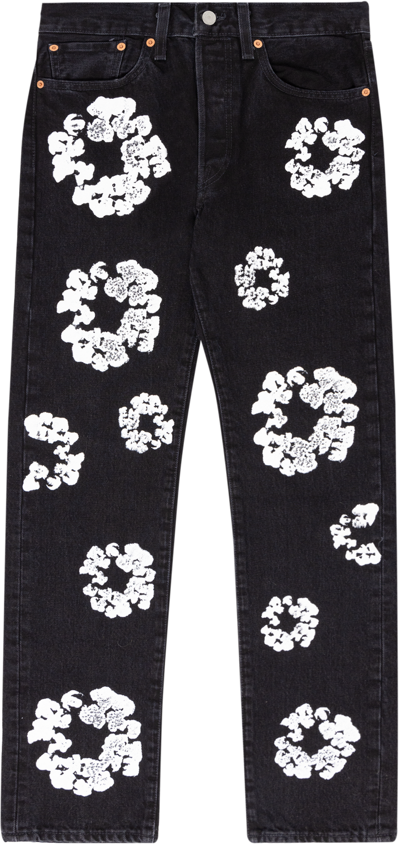 Levi's Denim Tears Cotton Wreath Jeans "Black"