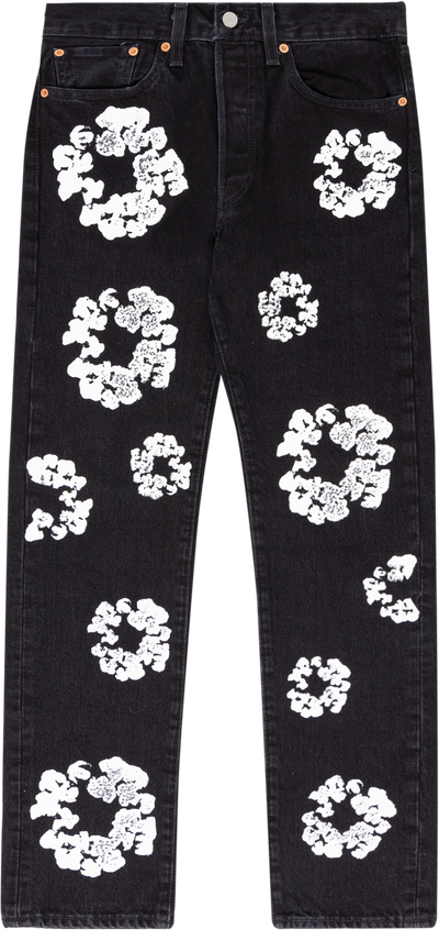 Levi's Denim Tears Cotton Wreath Jeans "Black"