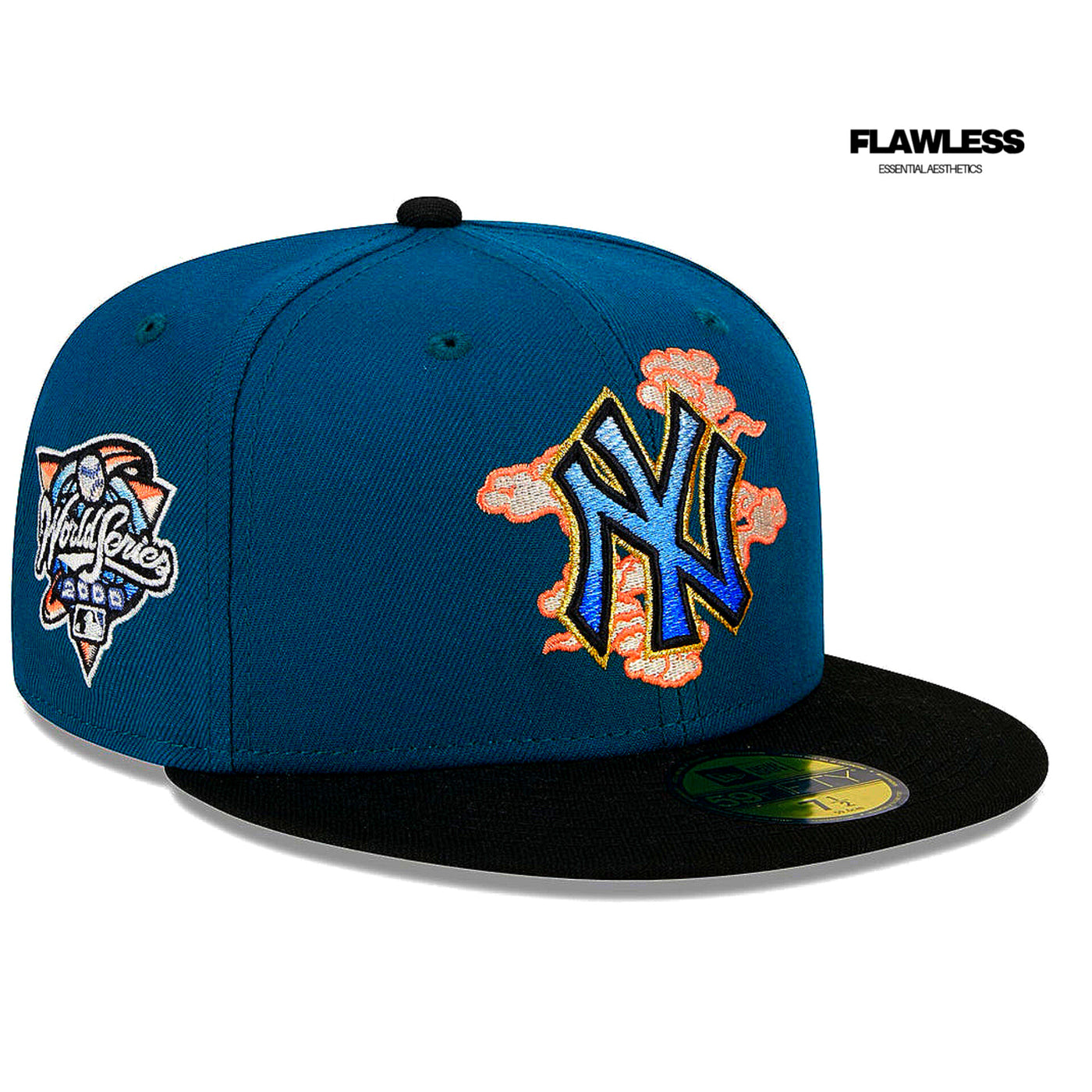 NEW YORK YANKEES CLOUD SPIRAL WORLD SERIES 2000