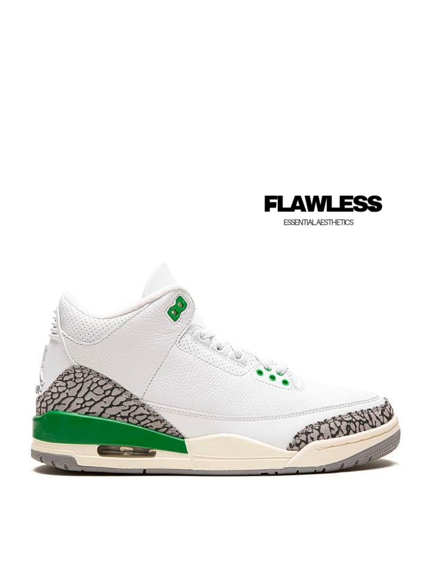 Air Jordan 3 "Lucky Green"