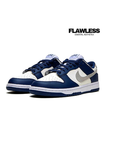 Nike Dunk Low "Midnight Navy/Lt Smoke Grey"