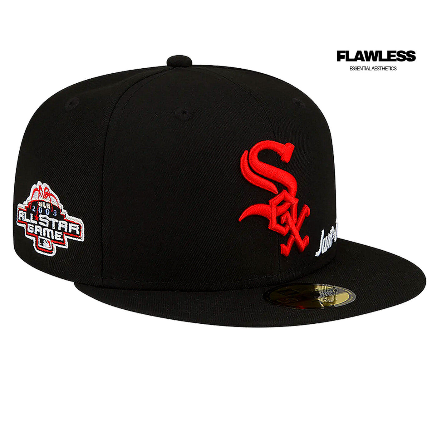 Chicago White Sox 59Fifty Just Don't Ride Black Cap