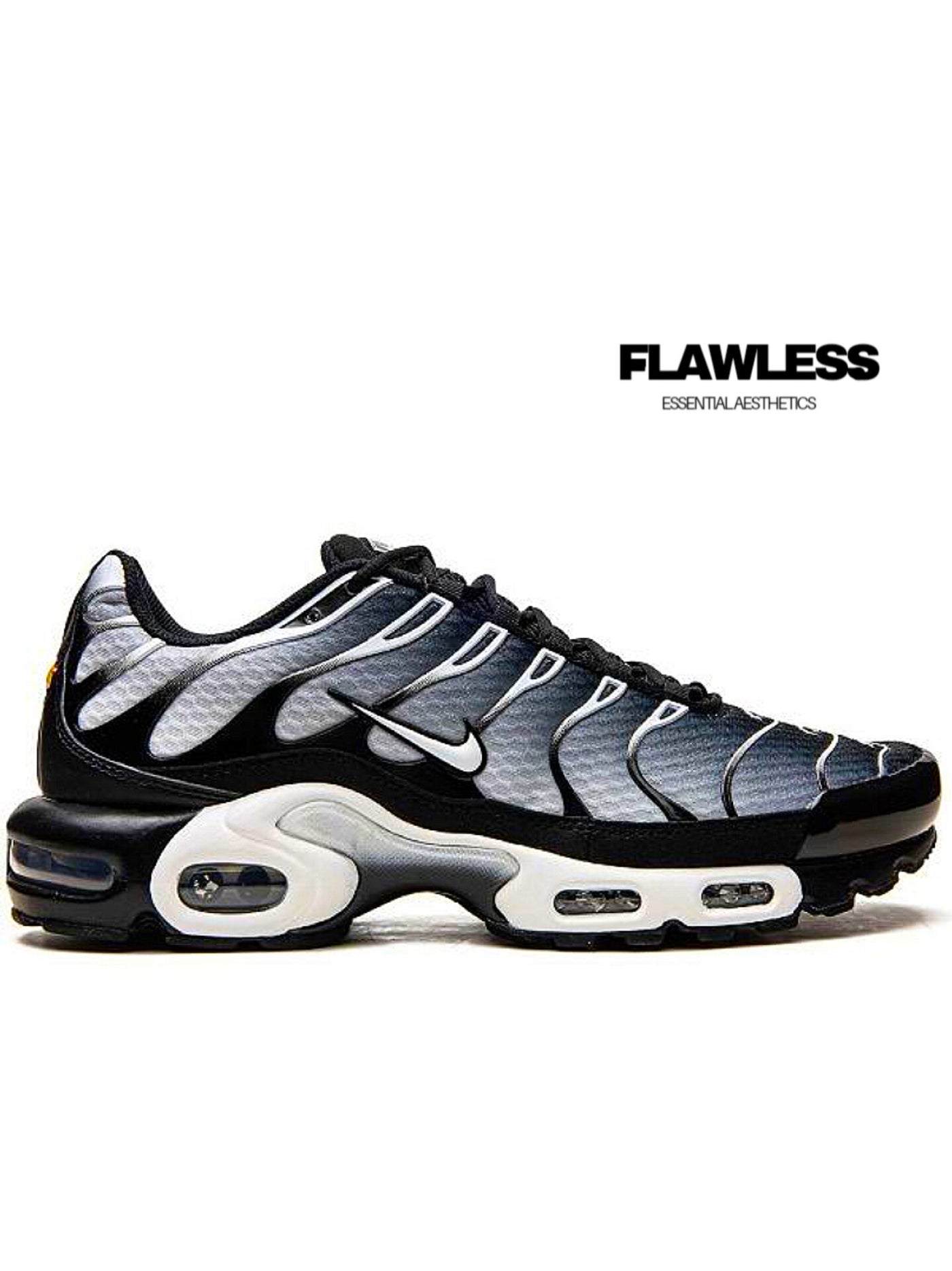 Air Max Plus "Black/Silver"