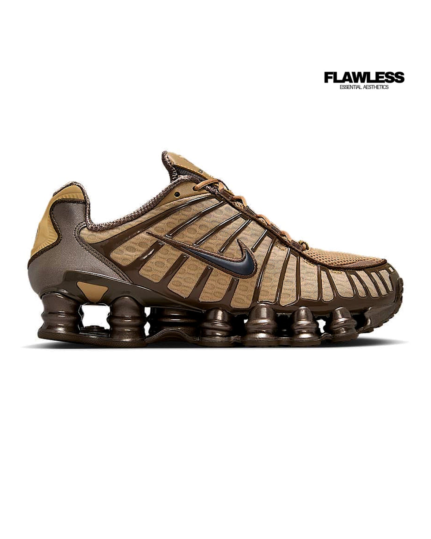 Nike Shox TL "Brown"