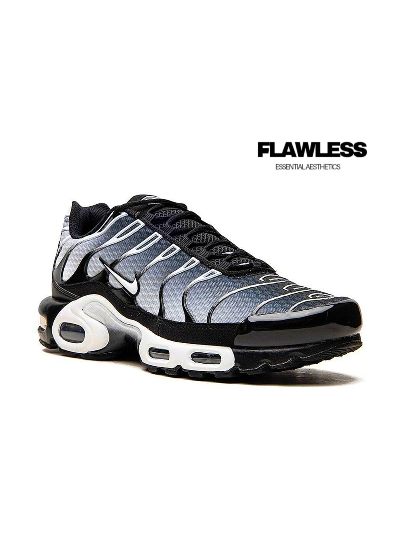 Air Max Plus "Black/Silver"