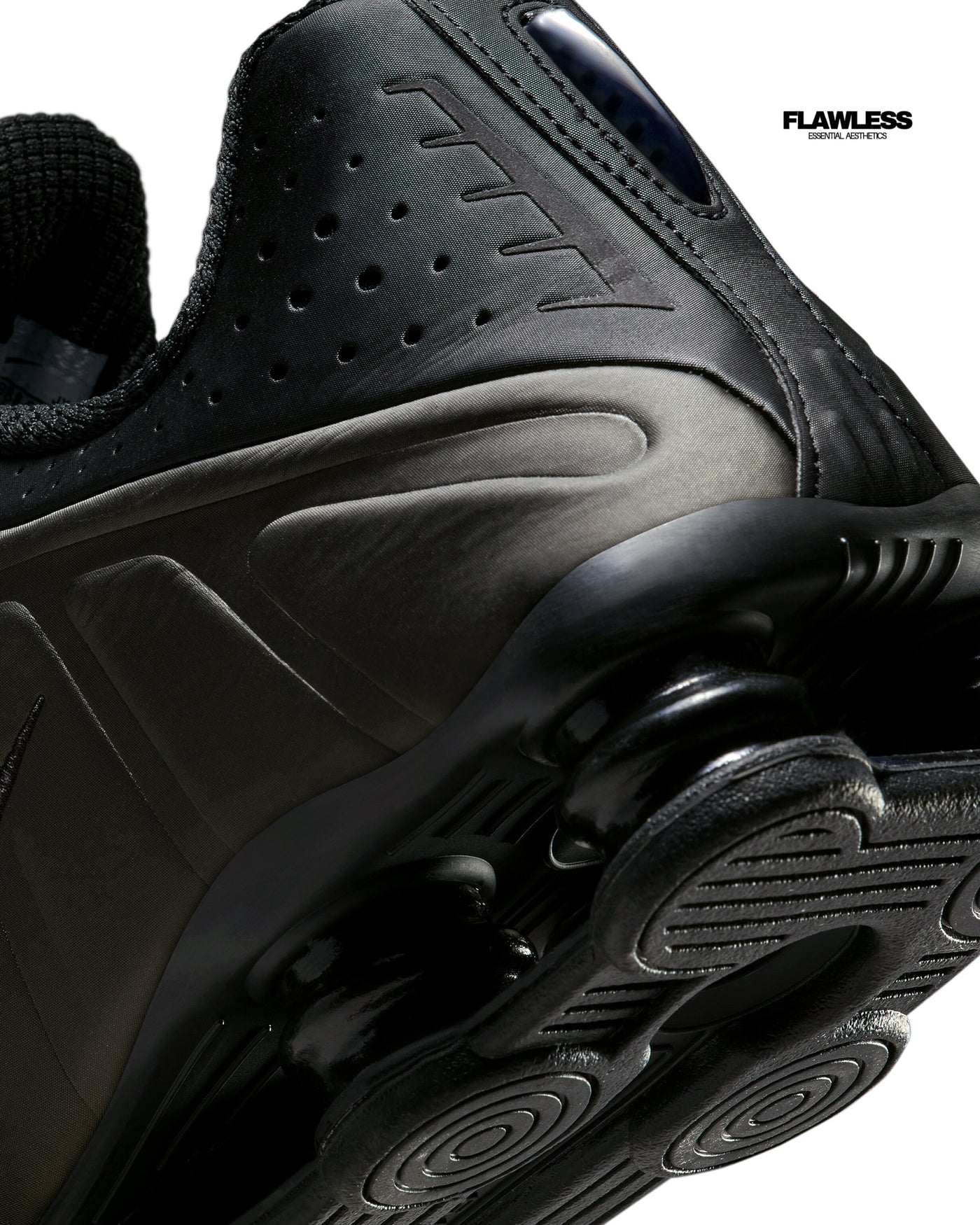 Nike Shox TL R4 "Black"
