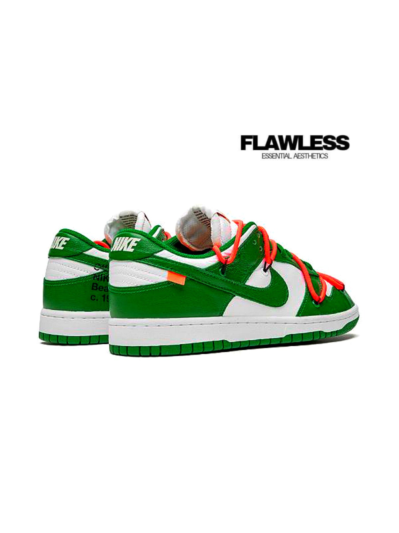 Nike X Off-White Dunk Low "Pine Green"