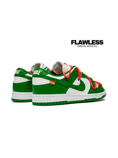 Nike X Off-White Dunk Low "Pine Green"