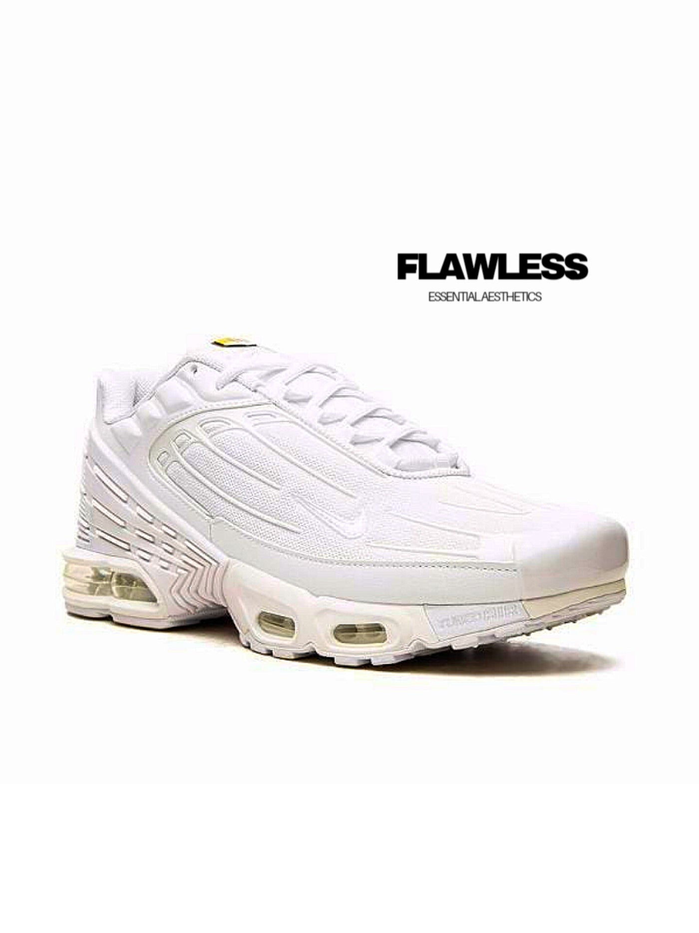 Air Max Plus 3 "Triple White"