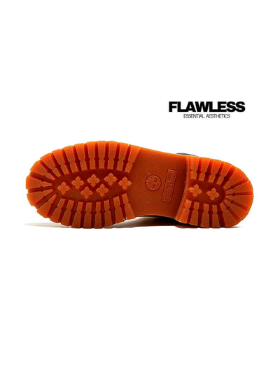 Timberland lace-up leather boots