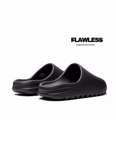 Yeezy "Slate Marine" slides