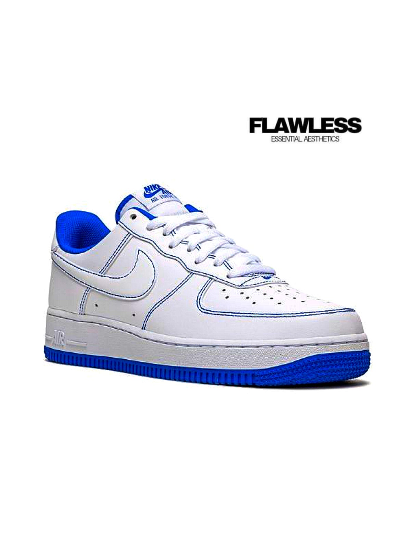 Nike Air Force 1 Low "Contrast Stitch/Game Royal"
