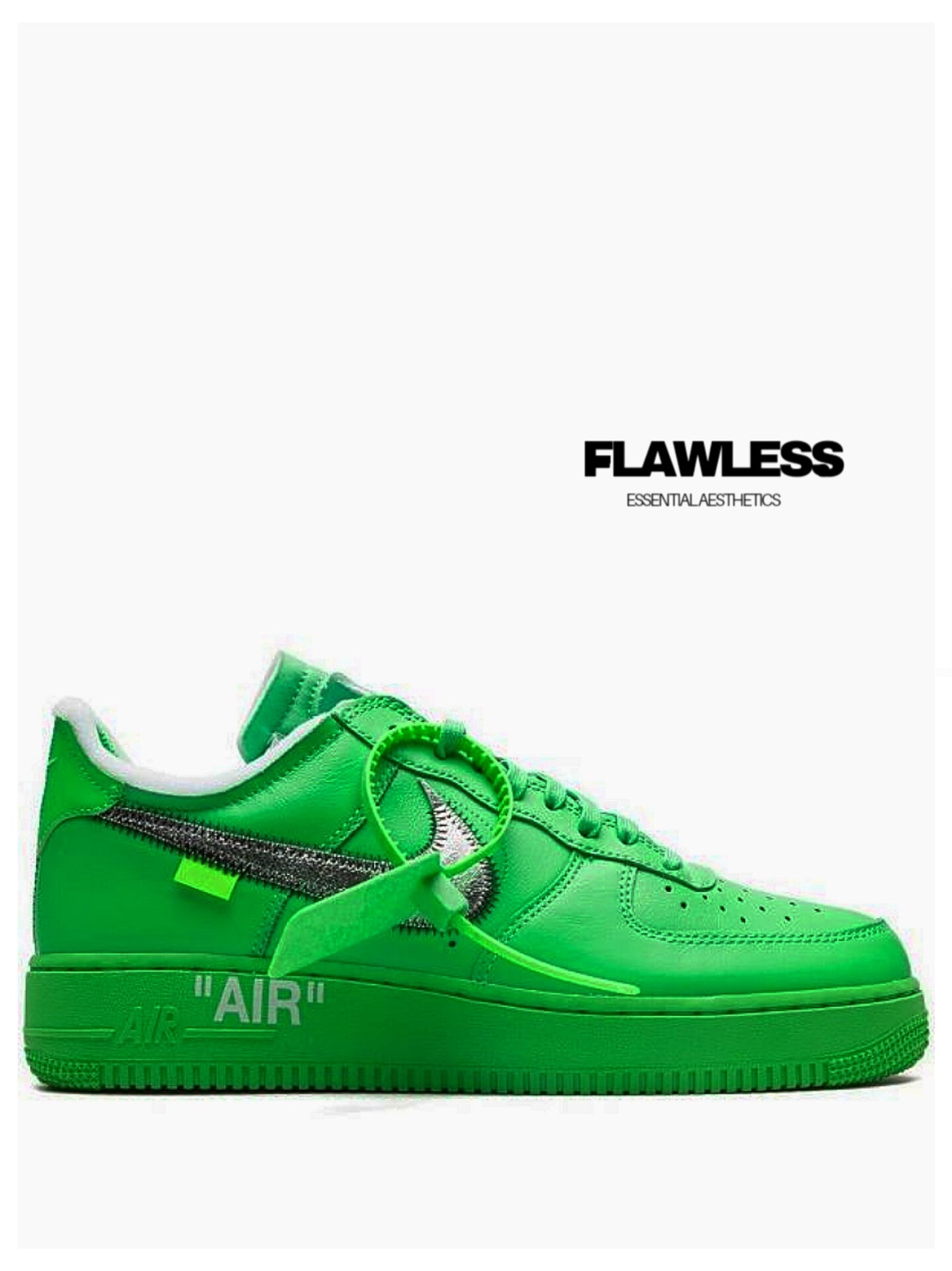 Nike X Off-White Air Force 1 Low "Brooklyn"