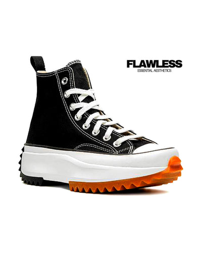 Converse Run Star Hike "Black/White"