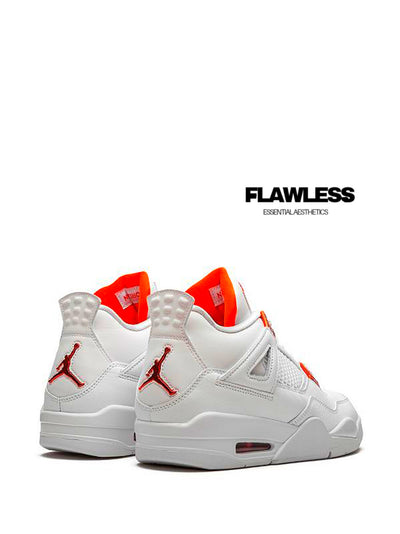 Air Jordan 4 Retro "Metallic Pack - Orange"