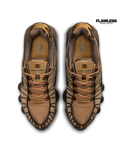 Nike Shox TL "Brown"