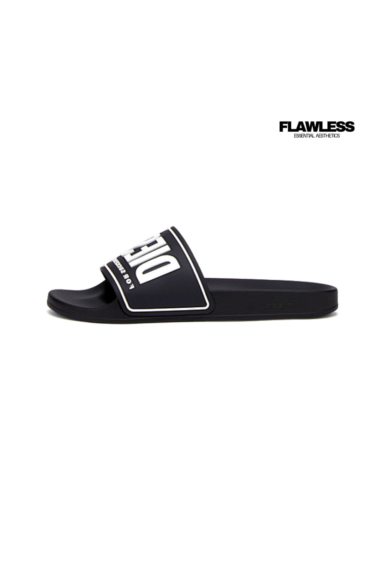 Diesel Sa-Mayemi-Pool slides with 3D Logo "Black"