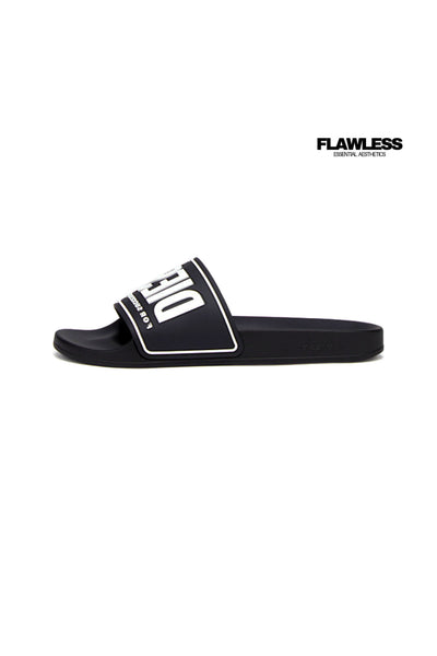 Diesel Sa-Mayemi-Pool slides with 3D Logo "Black"