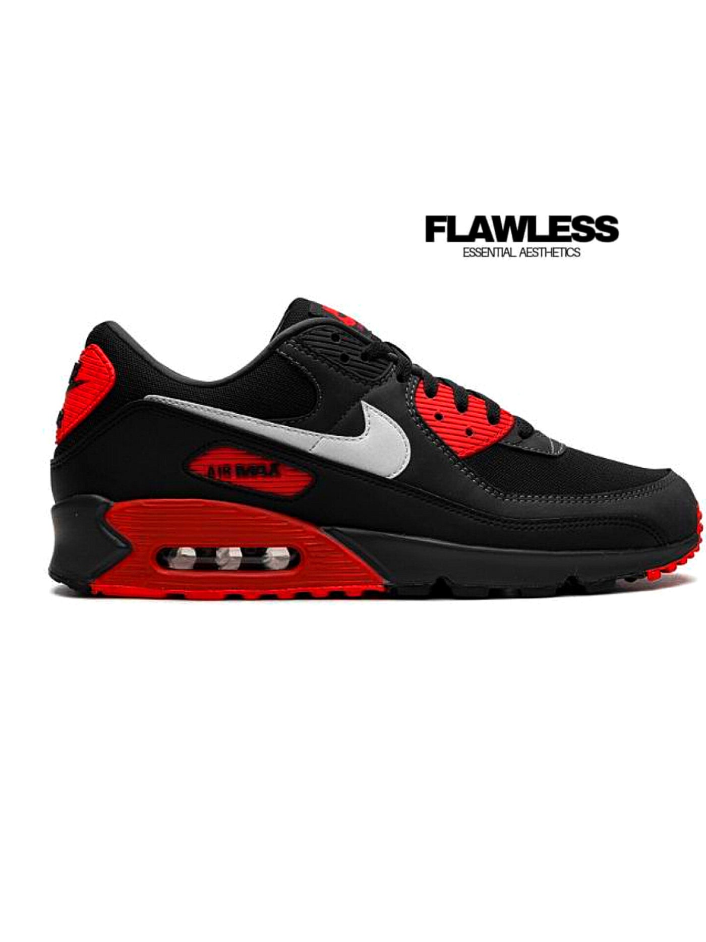 Nike Air Max 90 "Black and Red"