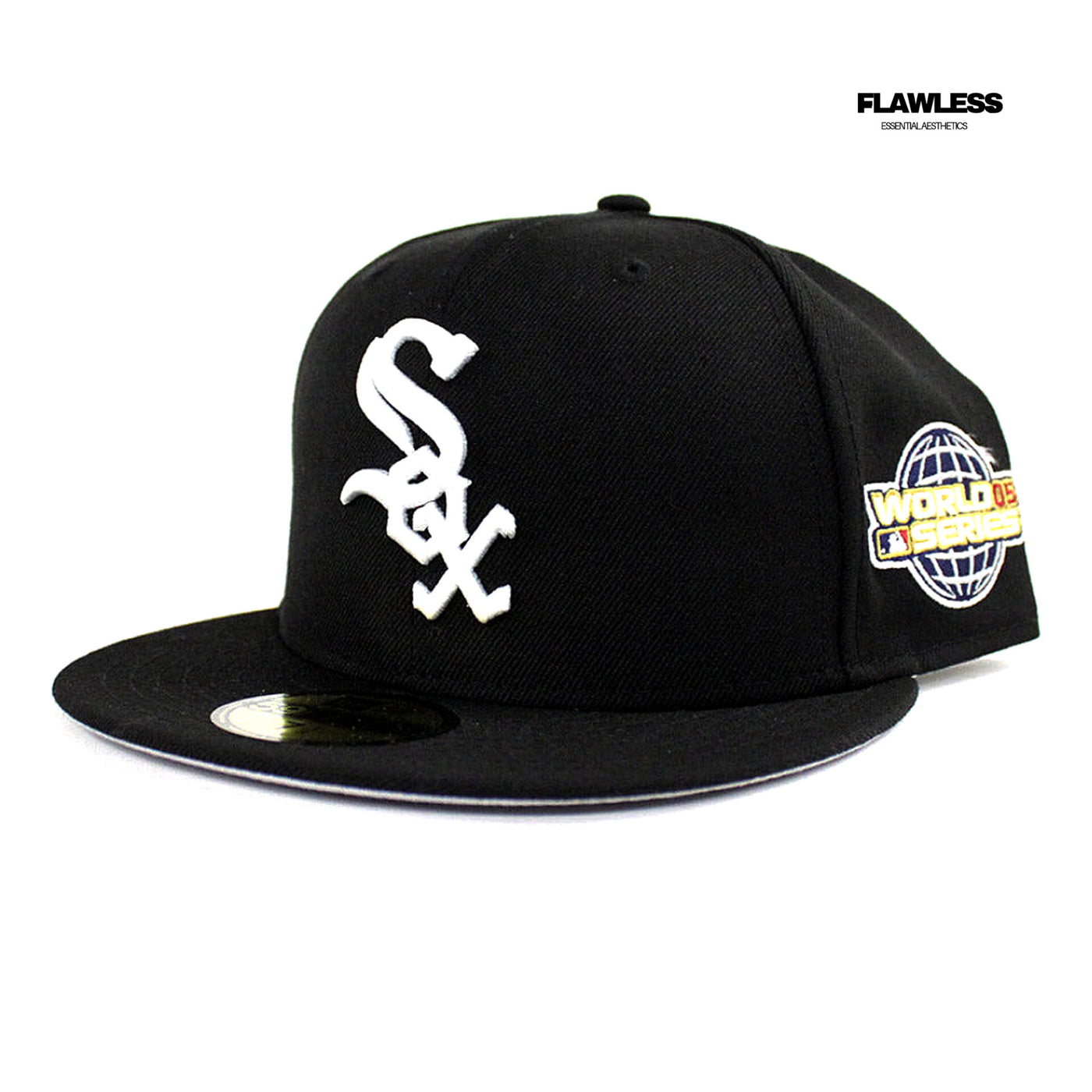 MLB World Series Black 59Fiffty Fitted Cap