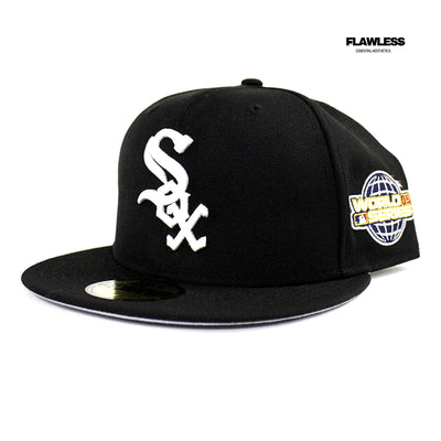 MLB World Series Black 59Fiffty Fitted Cap