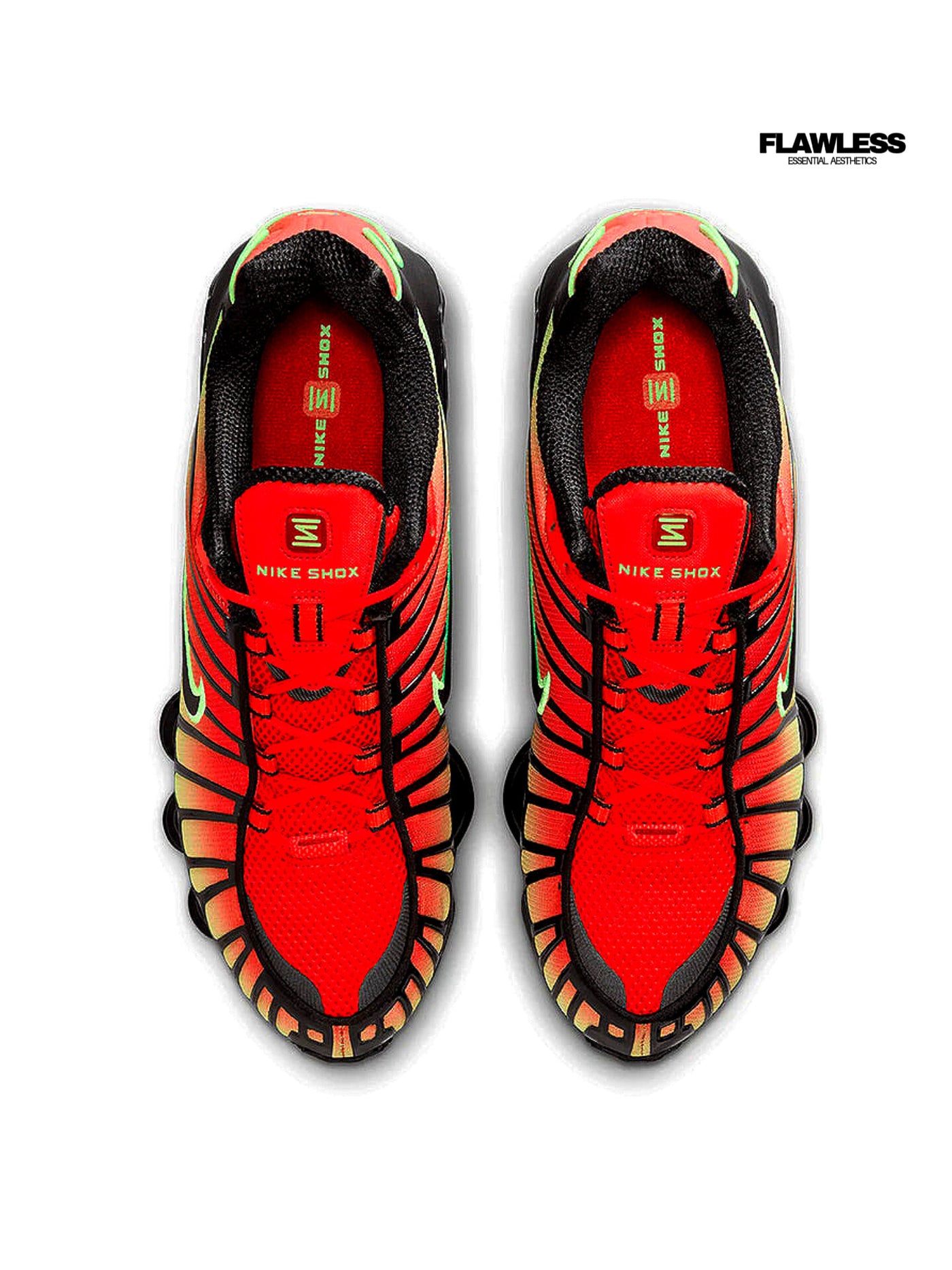 Nike Shox TL "Crimson"