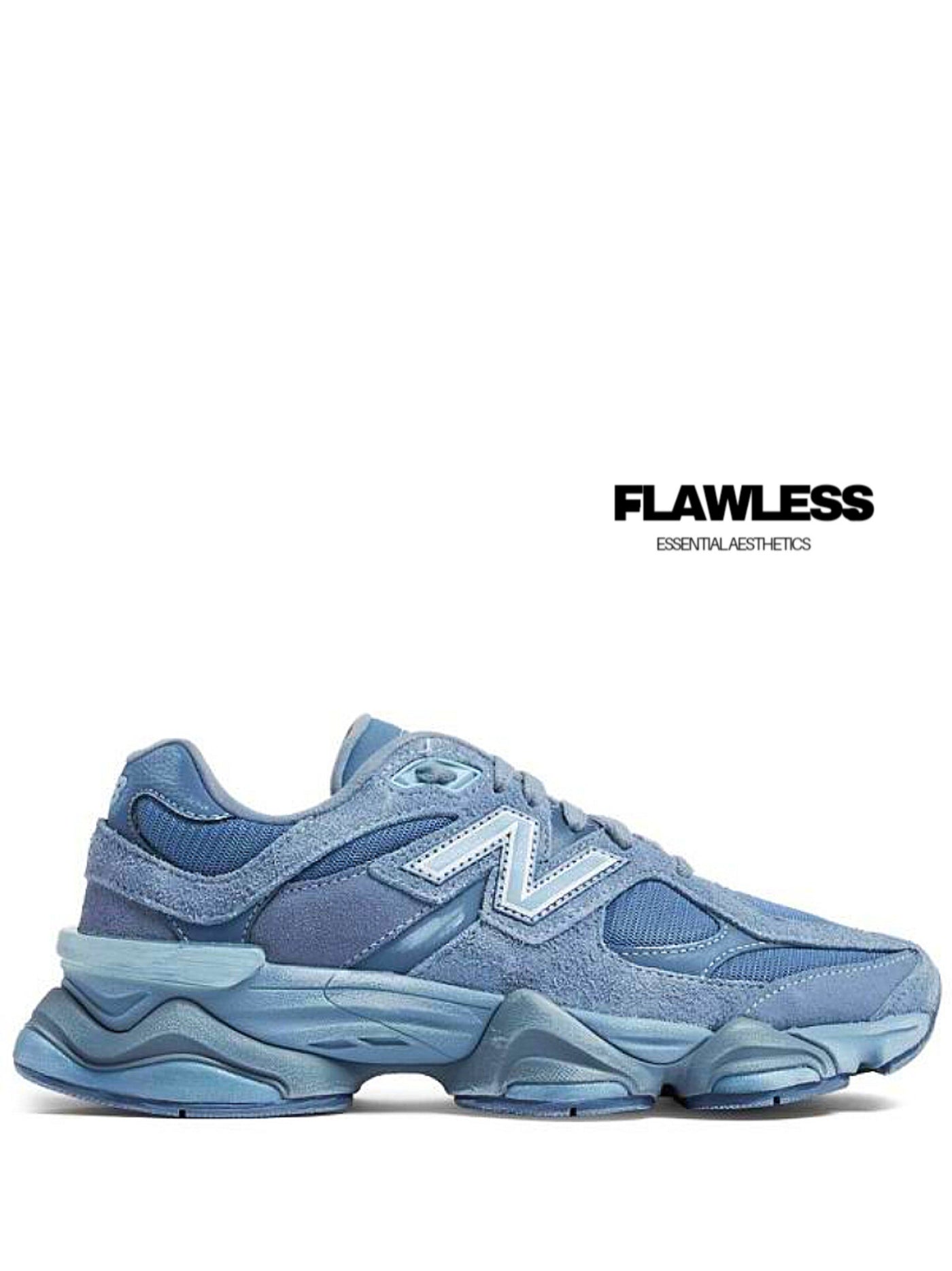 New Balance 9060 panelled low-top