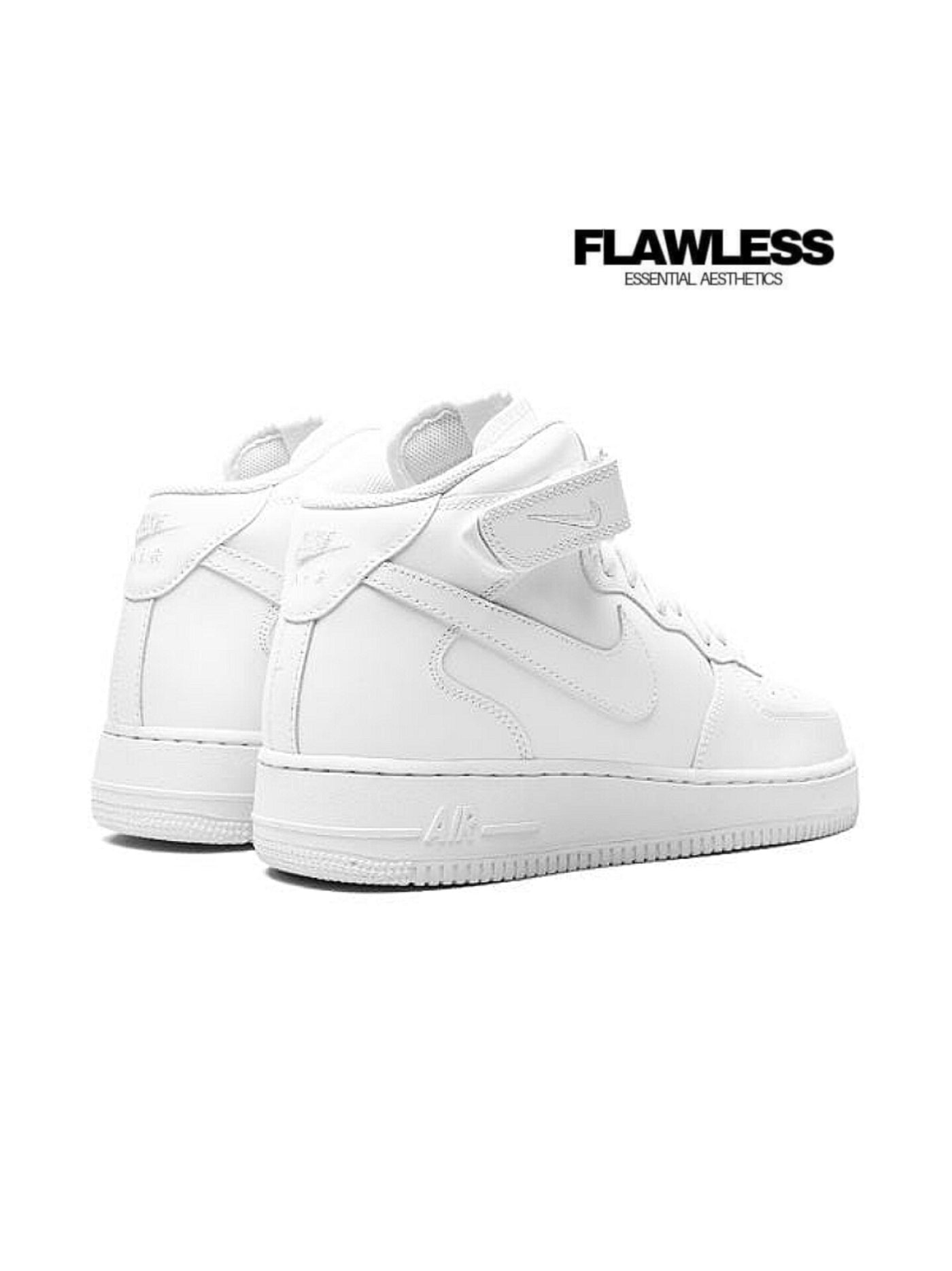 Nike Air Force 1 Mid '07 "Triple White"