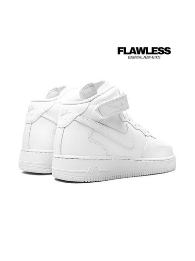 Nike Air Force 1 Mid '07 "Triple White"