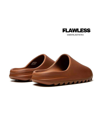 YEEZY "Flax" slides