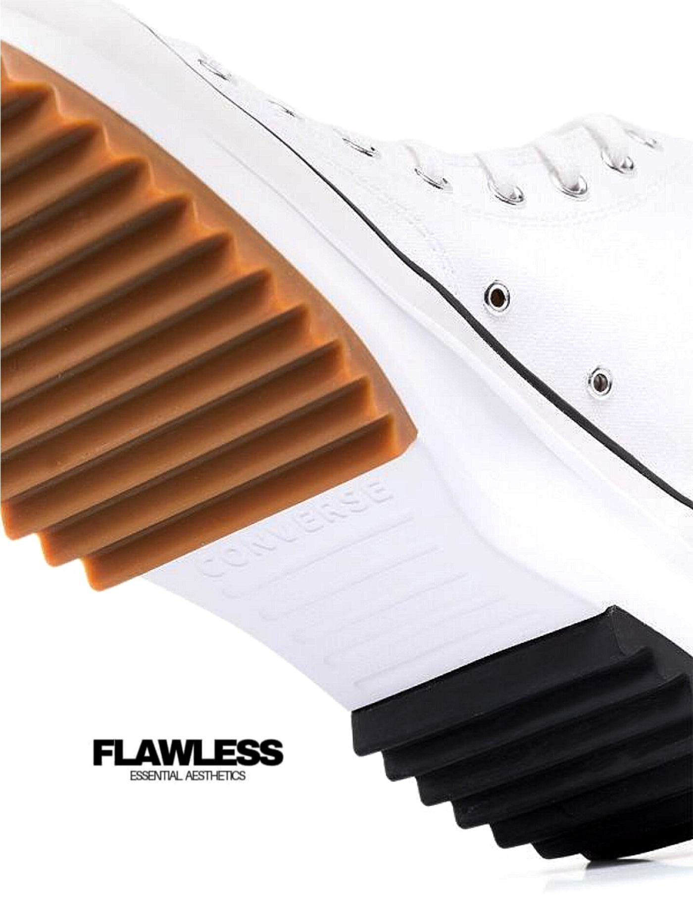 Converse Run Star Hike high "White"