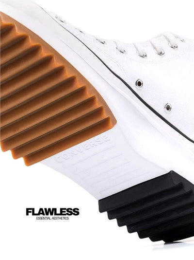 Converse Run Star Hike high "White"
