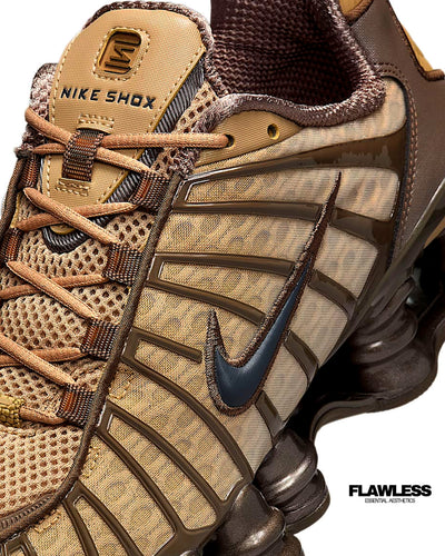 Nike Shox TL "Brown"