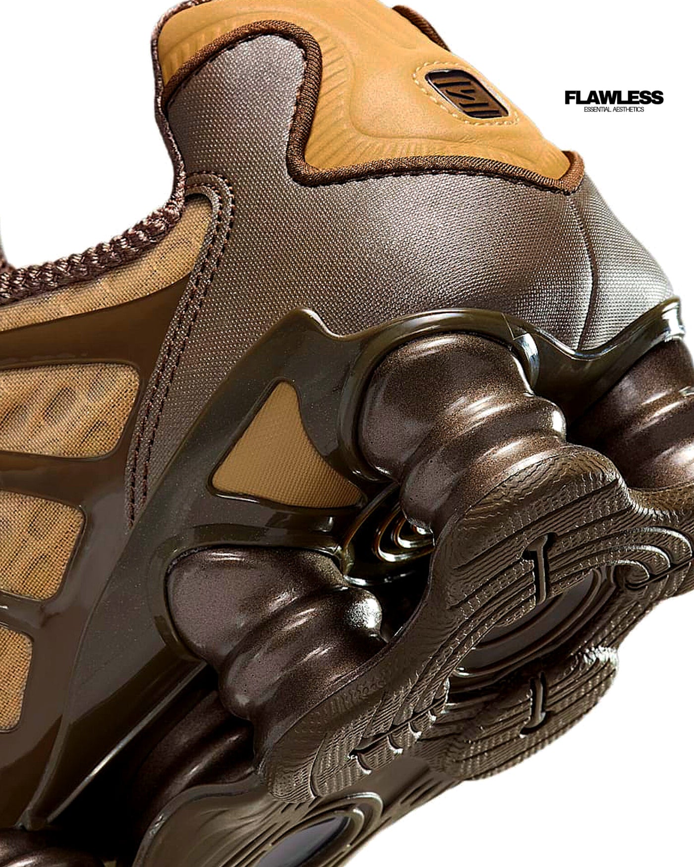 Nike Shox TL "Brown"