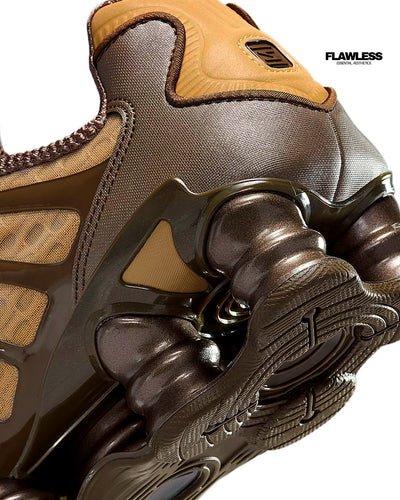 Nike Shox TL "Brown"