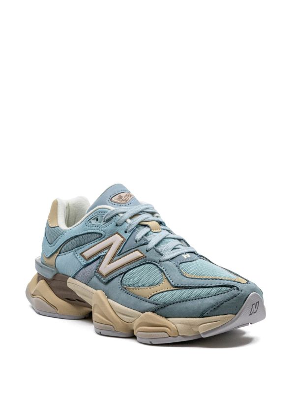 New Balance 9060 suede "Blue Haze"