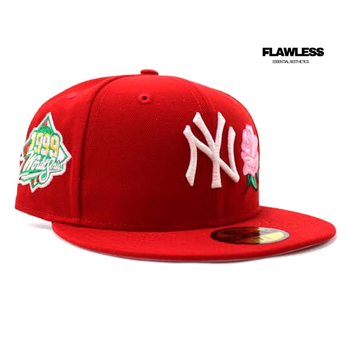 New York Yankees With Roses 59Fifty MLB