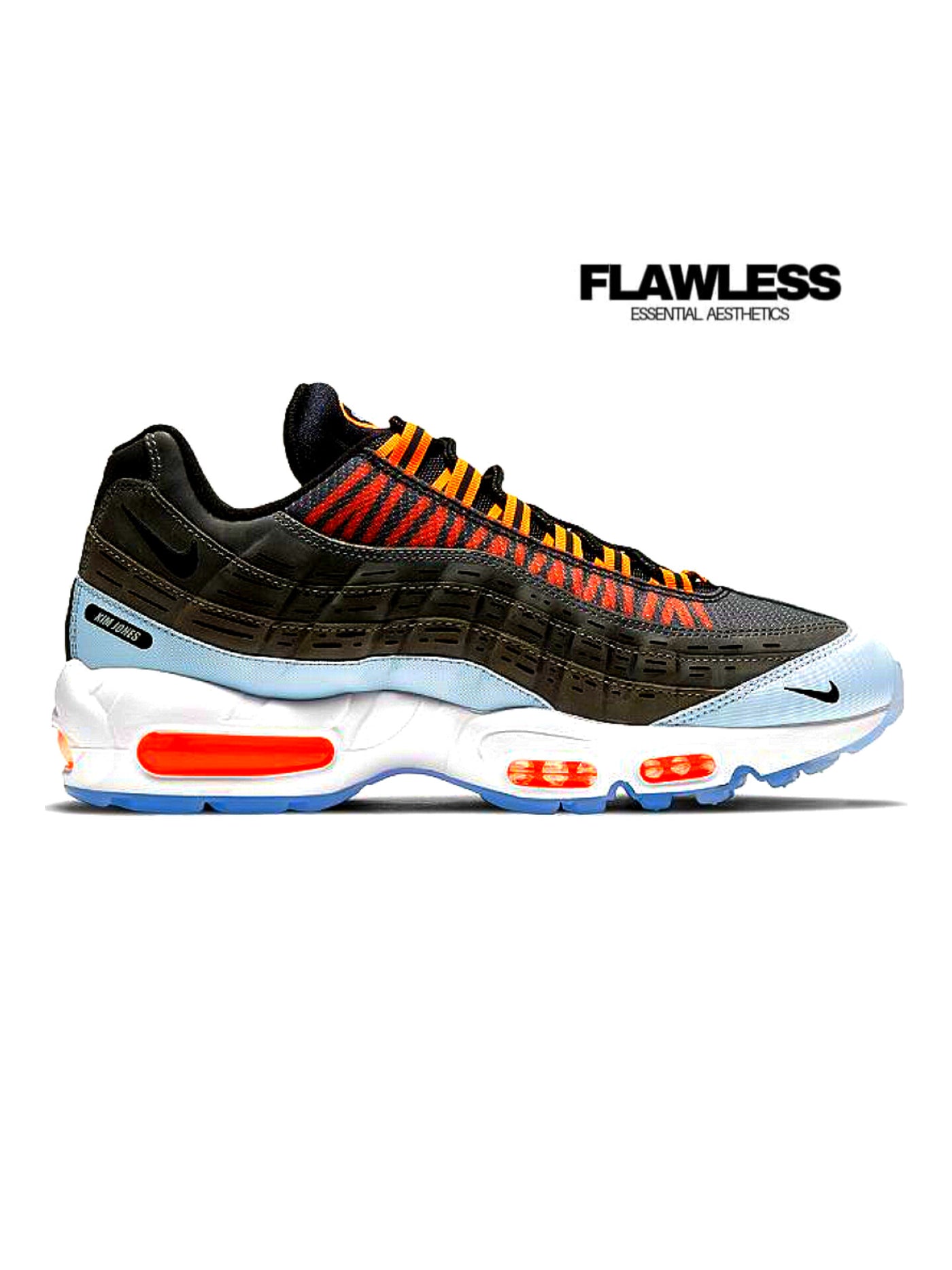 Nike x Kim Jones Air Max 95 "Total Orange"