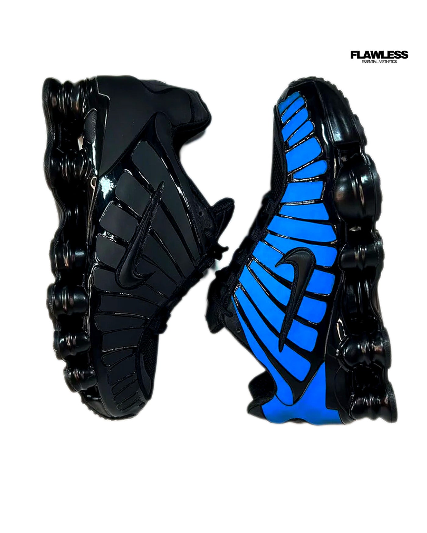 Nike shox thermoactive “Blue”