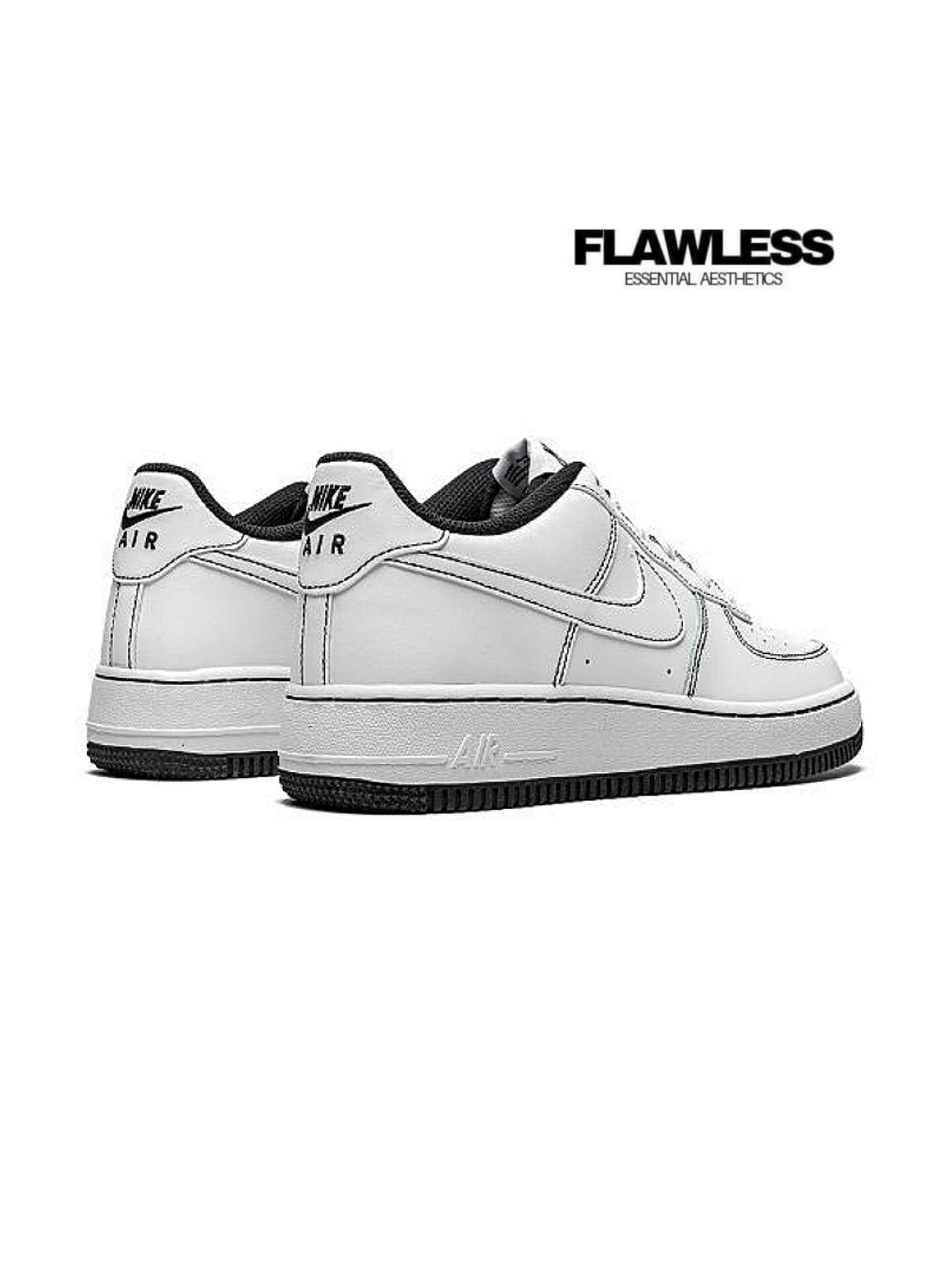 Nike Air Force 1 Low '07 "Contrast Stitching - White/Black"