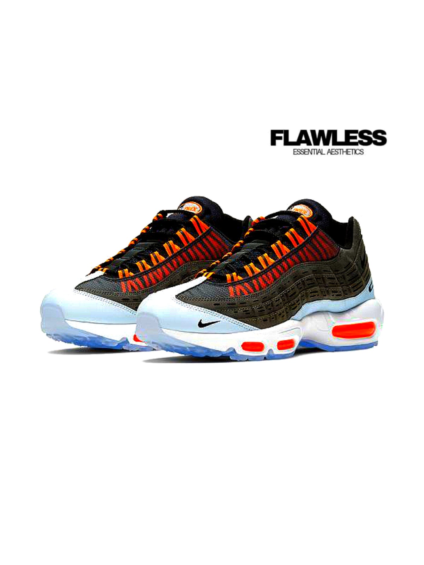Nike x Kim Jones Air Max 95 "Total Orange"