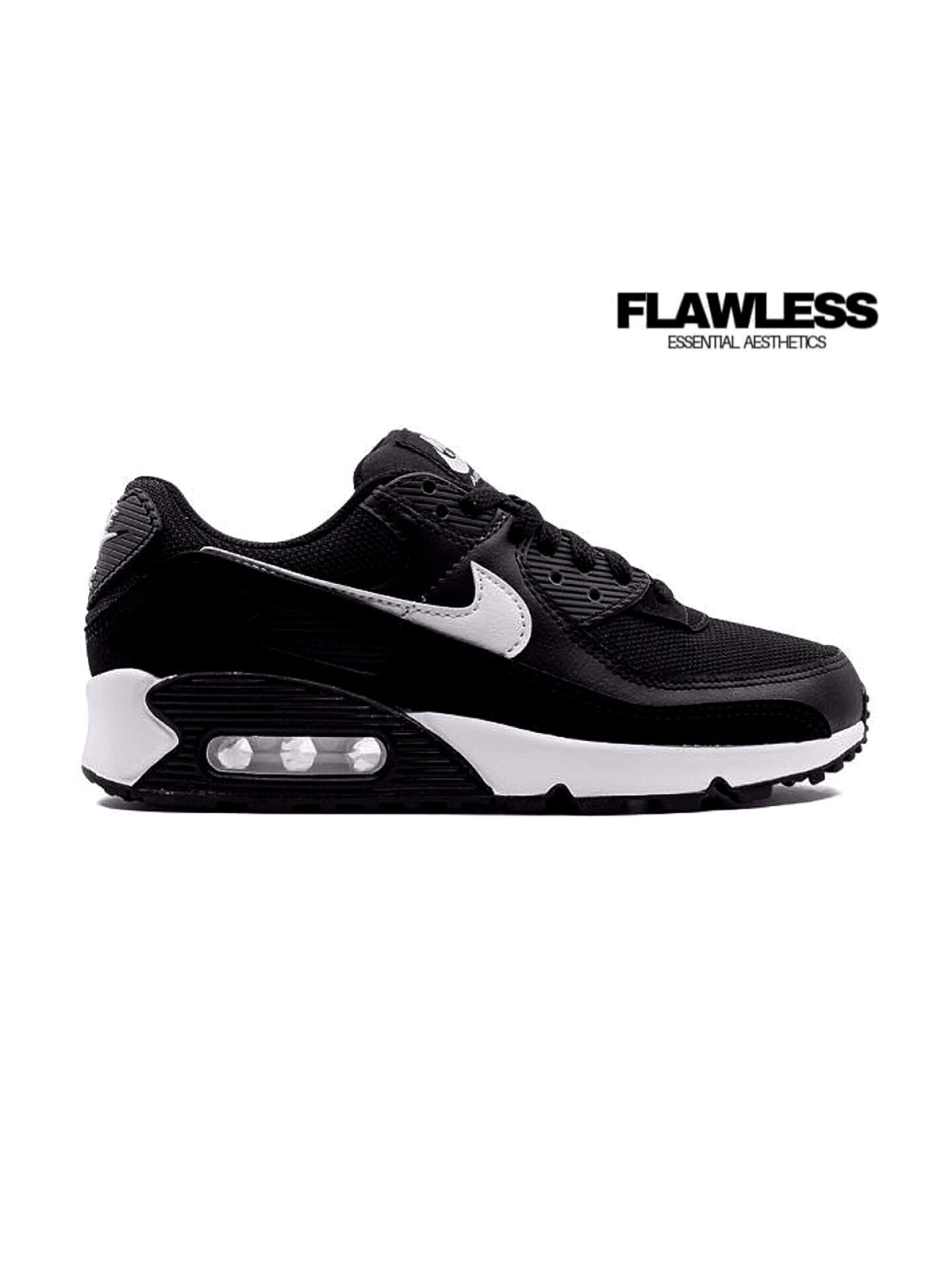 Nike Air Max 90  "Black/White"