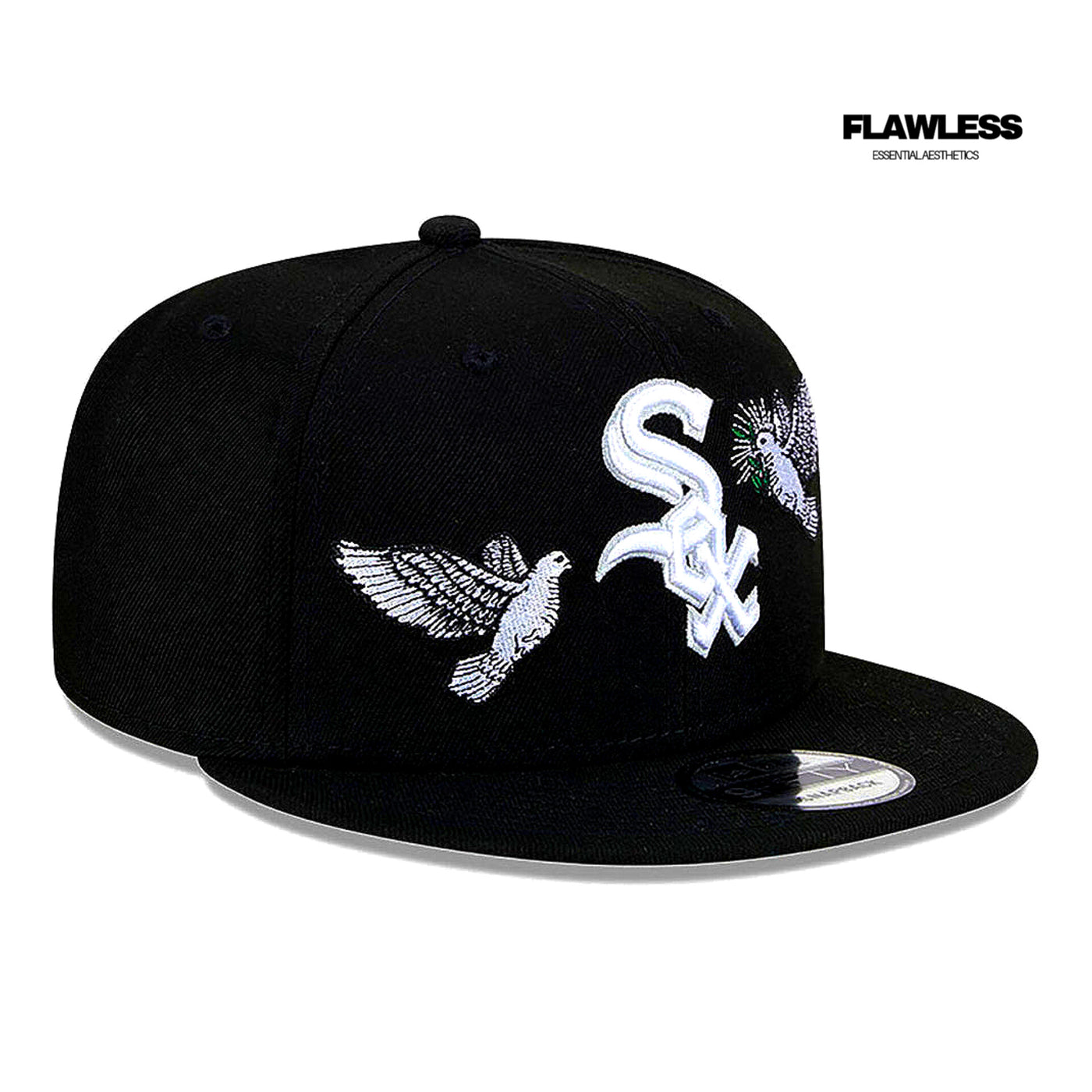 Sox 9FIFTY Peace Black Cap
