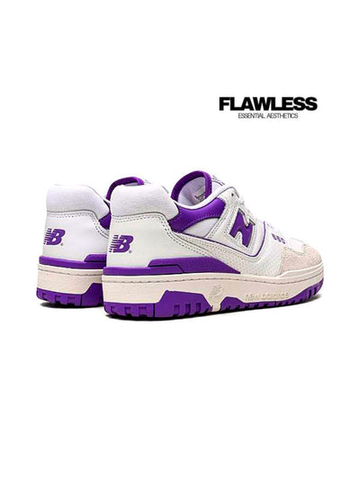 New Balance 550 "White/Purple"
