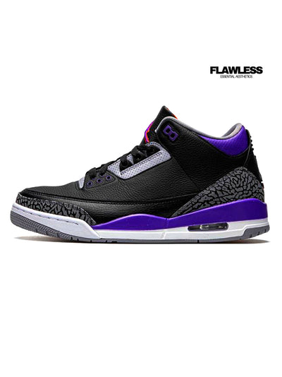Air Jordan 3 Retro OG "Court Purple"